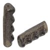 Alta Bicycle Mini Lowrider Sparkle Flake Bicycle Grips, Multiple Colors. (Black) view 1