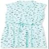 Amazon Essentials Women's Sleeveless Relaxed-Fit Woven Shirt Dress, Aqua Blue Poppy, XX-Large view 4