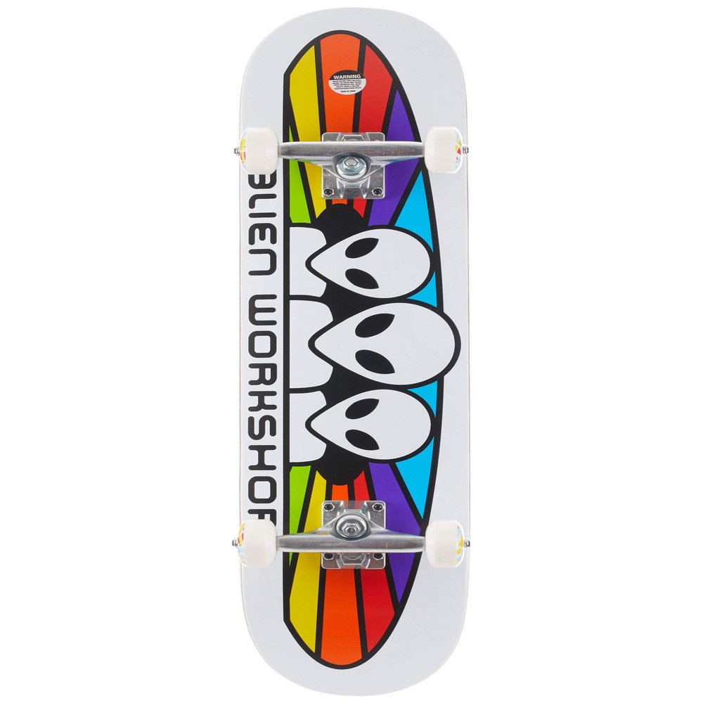 Alien Workshop Spectrum Complete Skateboard-7.75", Multicolor (ACOM-0006-7.75")