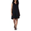 Amazon Essentials Women's Sleeveless Woven Shift Dress Shirt, -Black, Small view 1