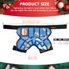Natuway Kids Butt Pad for Skating Ski Snowboarding Roller Skate, Kids Hip Protector, Thickened Ski Butt Pad Padded Shorts for Winter Sports view 2
