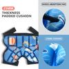 Natuway Kids Butt Pad for Skating Ski Snowboarding Roller Skate, Kids Hip Protector, Thickened Ski Butt Pad Padded Shorts for Winter Sports view 3