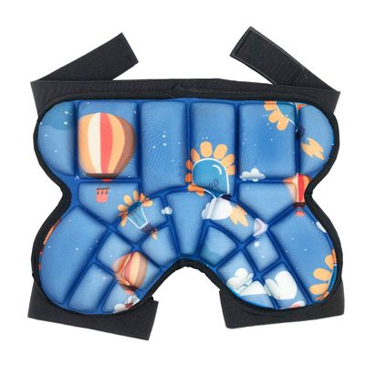 Natuway Kids Butt Pad for Skating Ski Snowboarding Roller Skate, Kids Hip Protector, Thickened Ski Butt Pad Padded Shorts for Winter Sports