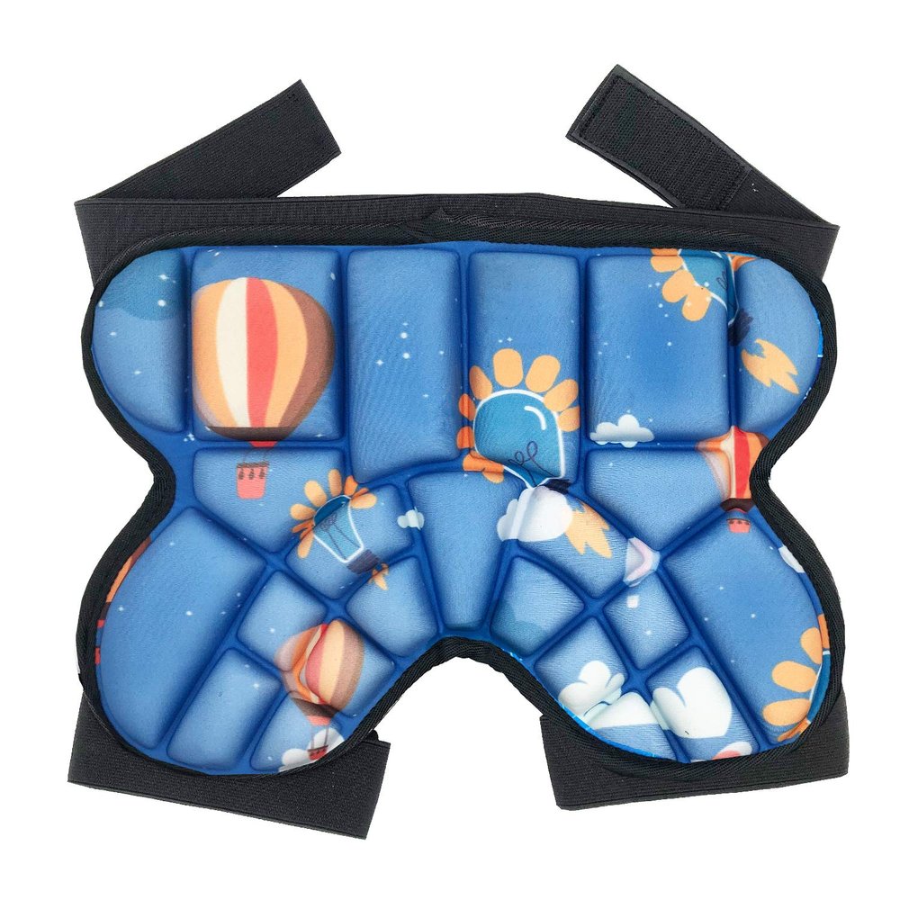 Natuway Kids Butt Pad for Skating Ski Snowboarding Roller Skate, Kids Hip Protector, Thickened Ski Butt Pad Padded Shorts for Winter Sports