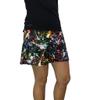 Splatter Print Flutter Style Golf/Tennis Skort/Skirt - Made in USA (Large) Rainbow view 3