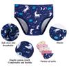 Boboking Girls Series Soft Panties Little Girls' Assorted Underwear (Pack of 6) Size 5 view 2
