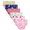 Boboking Girls Series Soft Panties Little Girls' Assorted Underwear (Pack of 6) Size 3T view 1