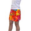 Smash Dandy Orange Tie Dyed Flutter Style Golf/Tennis Skort/Skirt (Medium) view 2