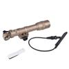 FARMSOLDIER M600C Mini Scout Compact LED WeaponLight, 220 Lumens with 2 x CR123A Batteries for Hunting Hiking Tan view 1