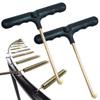 TTSAM 2PCS Spring Pull Tool, Trampoline Spring Tool, Suitable for Spring Installation/Disassembling view 1