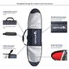 Abahub Premium 6'6 x 22 Surfboard Travel Bag, Foam Padded Surf Board Cover, Shortboard Carrying Bags for Surfing, Outdoor, Airplane, Car, Truck, DarkBlue view 3