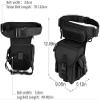 CREATOR Tactical Drop Leg Bag Military Thigh-Hip Outdoor Pack Fishing Tool Fanny Pack for Motorcycle Cycling Hiking view 4