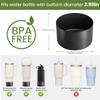2PCS Protective Silicone Boot for Hydro Flask 12, 18, 21, 24oz Water Bottles, Accessories Bottle Boot for Owala Twist 18, 24oz and Most Water Bottles, Resistant to Dents, Scrathes (Bottom Size 2.93in) view 3