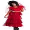 Rubies Beetlejuice: Lydia Deetz Costume Dress for Adults, Women's Medium view 1