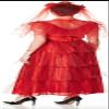 Rubies Beetlejuice: Lydia Deetz Costume Dress for Adults, Women's Medium view 3