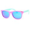 JUSLINK Toddler Sunglasses, Polarized Flexible Kids Sunglasses for Girls Boys and Baby Age 2 to 10 (Pink+Black) view 4