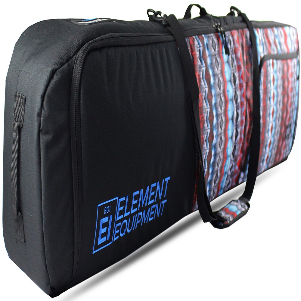 Element Equipment Deluxe Padded Snowboard Bag - Premium High End Travel Bag Aztec 165
