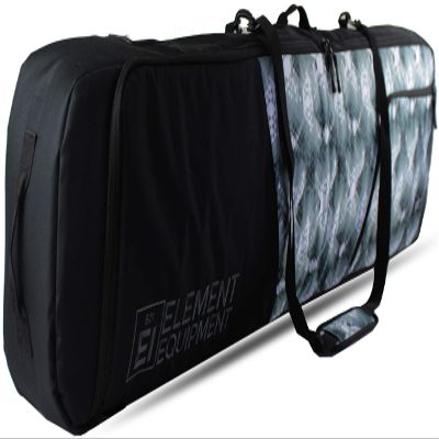 Element Equipment Deluxe Padded Snowboard Bag - Premium High End Travel Bag Diamond 165