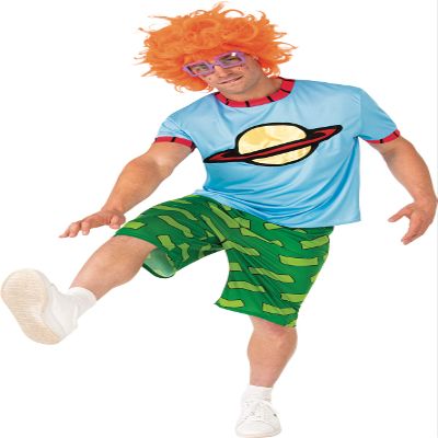 Rubies Rugrats: Chuckie Finster Costume for Adults, Men's XL