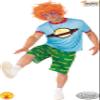 Rubies Rugrats: Chuckie Finster Costume for Adults, Men's XL view 2