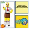Rubies Unisex-Adult Nickelodeon Classic Spongebob Comfy Wear Jumpsuit, Large/X-Large view 3