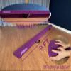 6FT/9FT Folding Balance Beam for Kids ages 3-39- Foldable Gymnastics Floor Beam,Anti-Slip ,Carrying Bag, Faux Suede Covered,EVA foam,Gymnastics Equipment for Kids Training At Home,School,Gym Center view 2