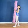 6FT/9FT Folding Balance Beam for Kids ages 3-39- Foldable Gymnastics Floor Beam,Anti-Slip ,Carrying Bag, Faux Suede Covered,EVA foam,Gymnastics Equipment for Kids Training At Home,School,Gym Center view 3