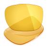 Mryok UV400 Replacement Lenses for Oakley TwoFace XL OO9350 59mm - HD Yellow view 1
