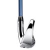 2020 TaylorMade SIM Max OS Single Iron LH AW Graph Reg view 3