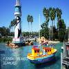 Florida USA United States Acrylic Keychains KeyRings Holders (1 Piece, Style: Orlando SeaWorld #FL25) view 2