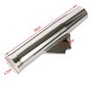 Amarine Made 4-Pack Stainless Fishing Rod Holder Angeled and Flared with Liner - 1/3" Coped Blade, 1-3/4" Inner Diameter White Liner view 2