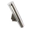 Amarine Made 4-Pack Stainless Fishing Rod Holder Angeled and Flared with Liner - 1/3" Coped Blade, 1-3/4" Inner Diameter White Liner view 4