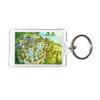 Florida USA United States Acrylic Keychains KeyRings Holders (12 Piece, Style: Genesis #FL37) view 1