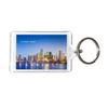 Florida USA United States Acrylic Keychains KeyRings Holders (12 Piece, Style: Miami #FL52) view 1