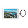 Florida USA United States Acrylic Keychains KeyRings Holders (1 Piece, Style: Boca Raton #FL44) view 1