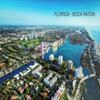 Florida USA United States Acrylic Keychains KeyRings Holders (1 Piece, Style: Boca Raton #FL44) view 2
