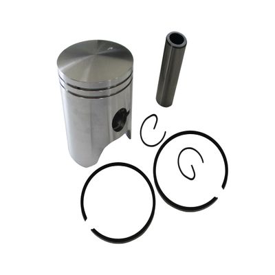 Asaki Piston Kit Snowmobile Compatible with Ski-Doo MXZ/Summit 500 Mach Z 09-780-01 420-8875-51 Oversize 0.25 with Ring