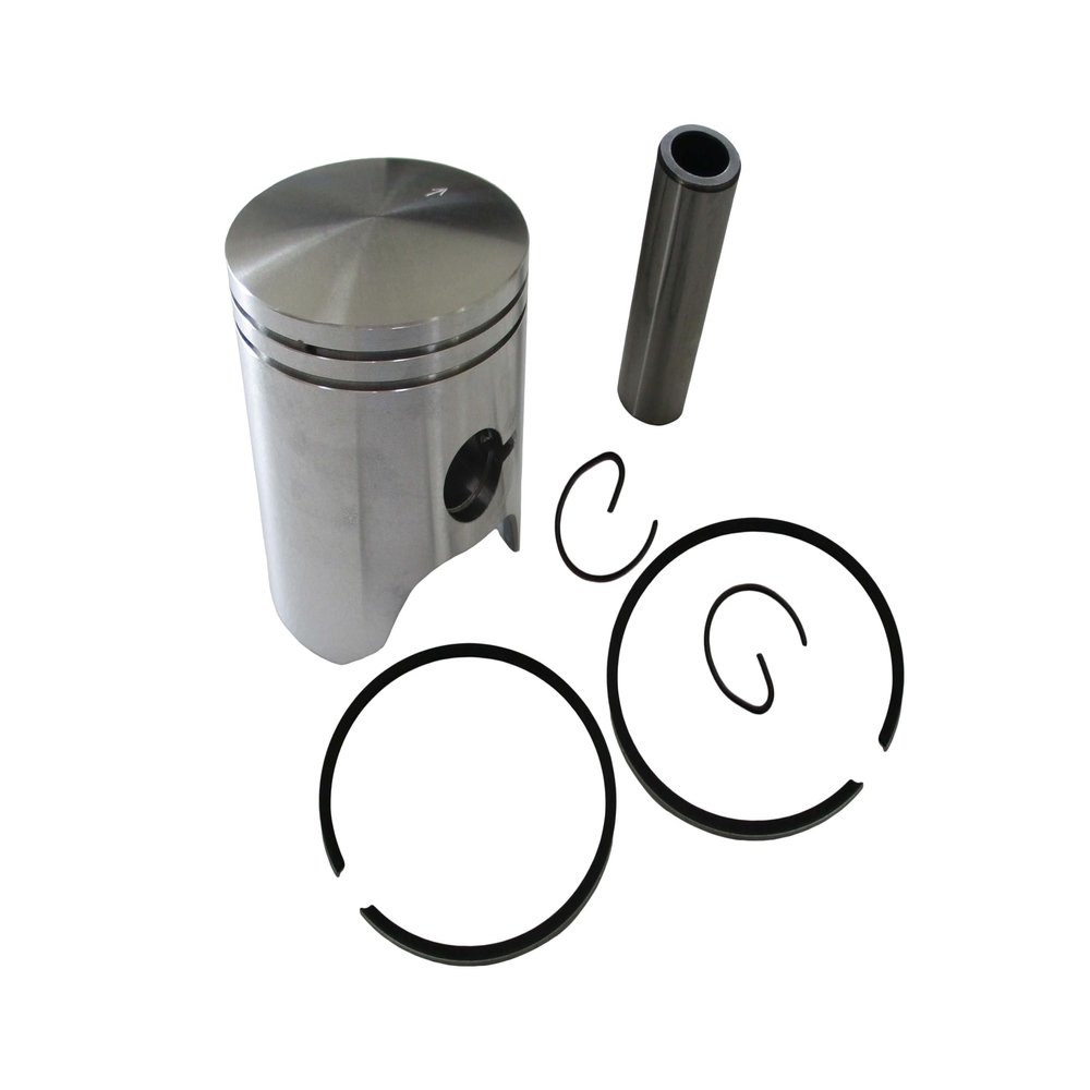 Asaki Piston Kit Snowmobile Compatible with Ski-Doo MXZ/Summit 500 Mach Z 09-780-01 420-8875-51 Oversize 0.25 with Ring