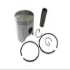 Asaki Piston Kit Snowmobile Compatible with Ski-Doo MXZ/Summit 500 Mach Z 09-780-01 420-8875-51 Oversize 0.25 with Ring view 1