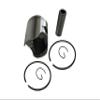 Asaki Piston Kit Snowmobile Compatible with Ski-Doo MXZ/Summit 500 Mach Z 09-780-01 420-8875-51 Oversize 0.25 with Ring view 3