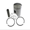 Asaki Piston Kit Snowmobile Compatible with Ski-Doo MXZ/Summit 500 Mach Z 09-780-01 420-8875-51 Oversize 0.25 with Ring view 4