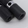 1 Pair Bike Pegs Bicycle Pegs Aluminum Alloy Anti-Skid Foot for Mountain Bike Cycling Accessories (Black) view 2