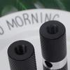 1 Pair Bike Pegs Bicycle Pegs Aluminum Alloy Anti-Skid Foot for Mountain Bike Cycling Accessories (Black) view 4