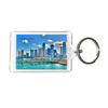 Florida USA United States Acrylic Keychains KeyRings Holders (12 Piece, Style: Miami #FL60) view 1