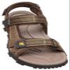 CAMEL CROWN Men's Water Sandals Waterproof Arch Support Hiking Sandals Comfort Leather Sandals Adjustable Athletic Outdoor Sandals for Summer Beach Trail Walking Khaki/Green 12 view 1