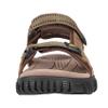 CAMEL CROWN Men's Water Sandals Waterproof Arch Support Hiking Sandals Comfort Leather Sandals Adjustable Athletic Outdoor Sandals for Summer Beach Trail Walking Khaki/Green 12 view 4
