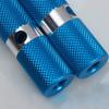 1 Pair Bike Pegs Bicycle Pegs Aluminum Alloy Anti-Skid Foot for Mountain Bike Cycling Accessories (Blue) view 4