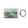 Florida USA United States Acrylic Keychains KeyRings Holders (1 Piece, Style: Pompano Beach #FL77) view 1