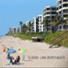 Florida USA United States Acrylic Keychains KeyRings Holders (1 Piece, Style: Lake Worth Beach #FL85) view 2