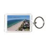 Florida USA United States Acrylic Keychains KeyRings Holders (12 Piece, Style: Pompano Beach #FL94) view 1